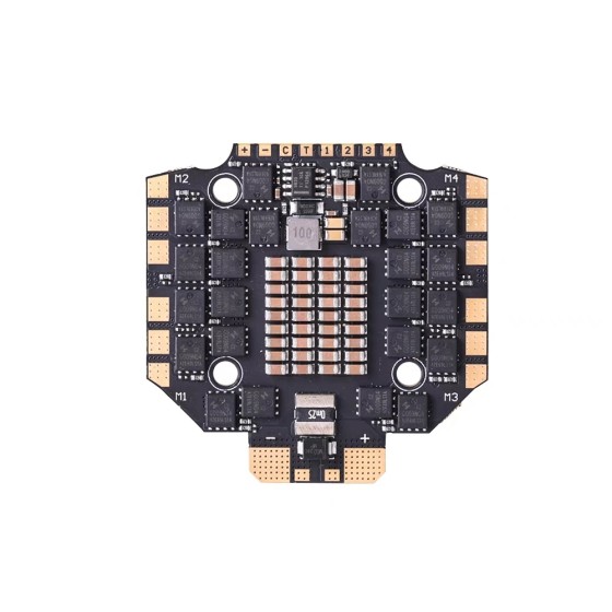 NEW T-MOTOR C80A 4IN1 4-8S Blheli32 Dual MOS FPV Racing Traverse Aircraft Model Unmanned Aircraft Electrical UAV Flight Control